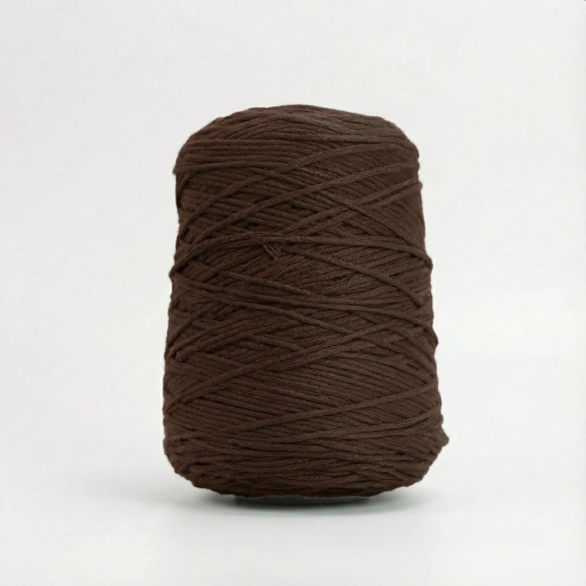 Acrylic Yarn - Espresso Brown