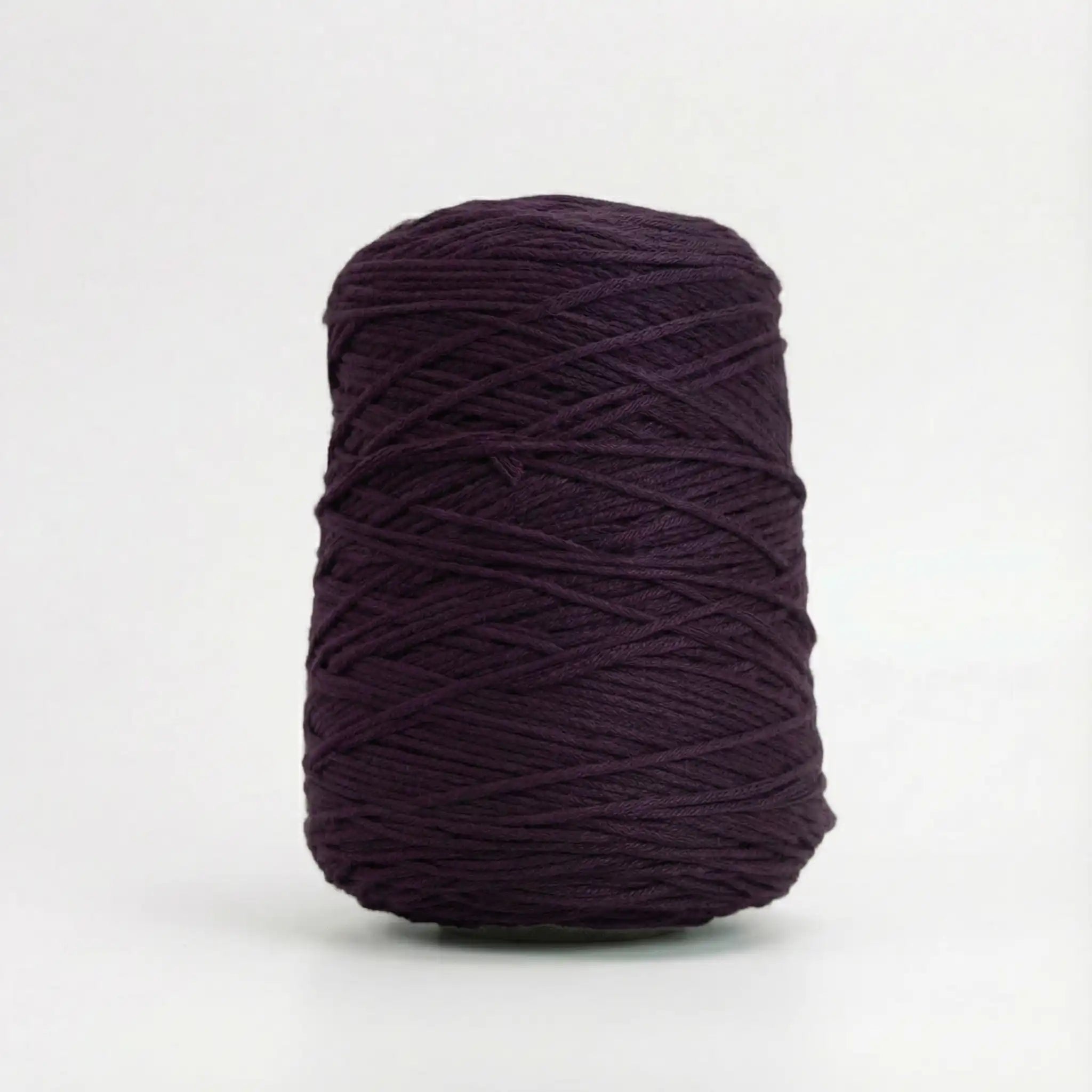 Acrylic Yarn - Deep Plum