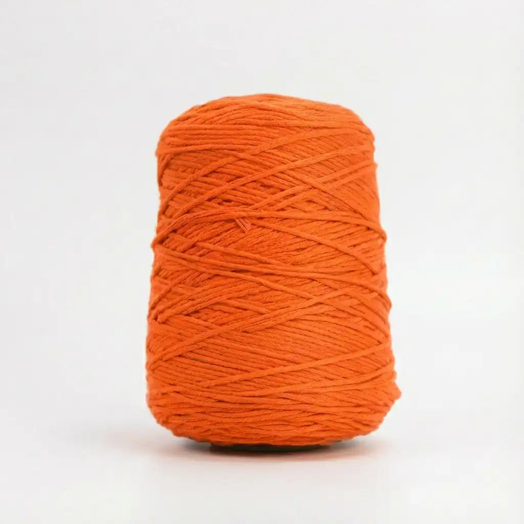 Acrylic Yarn - Tangerine Orange