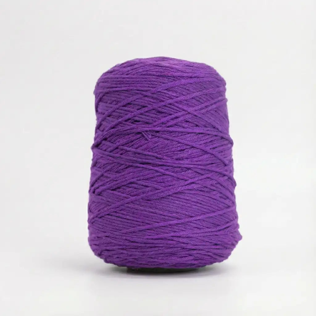 Acrylic Yarn - Electric Purple