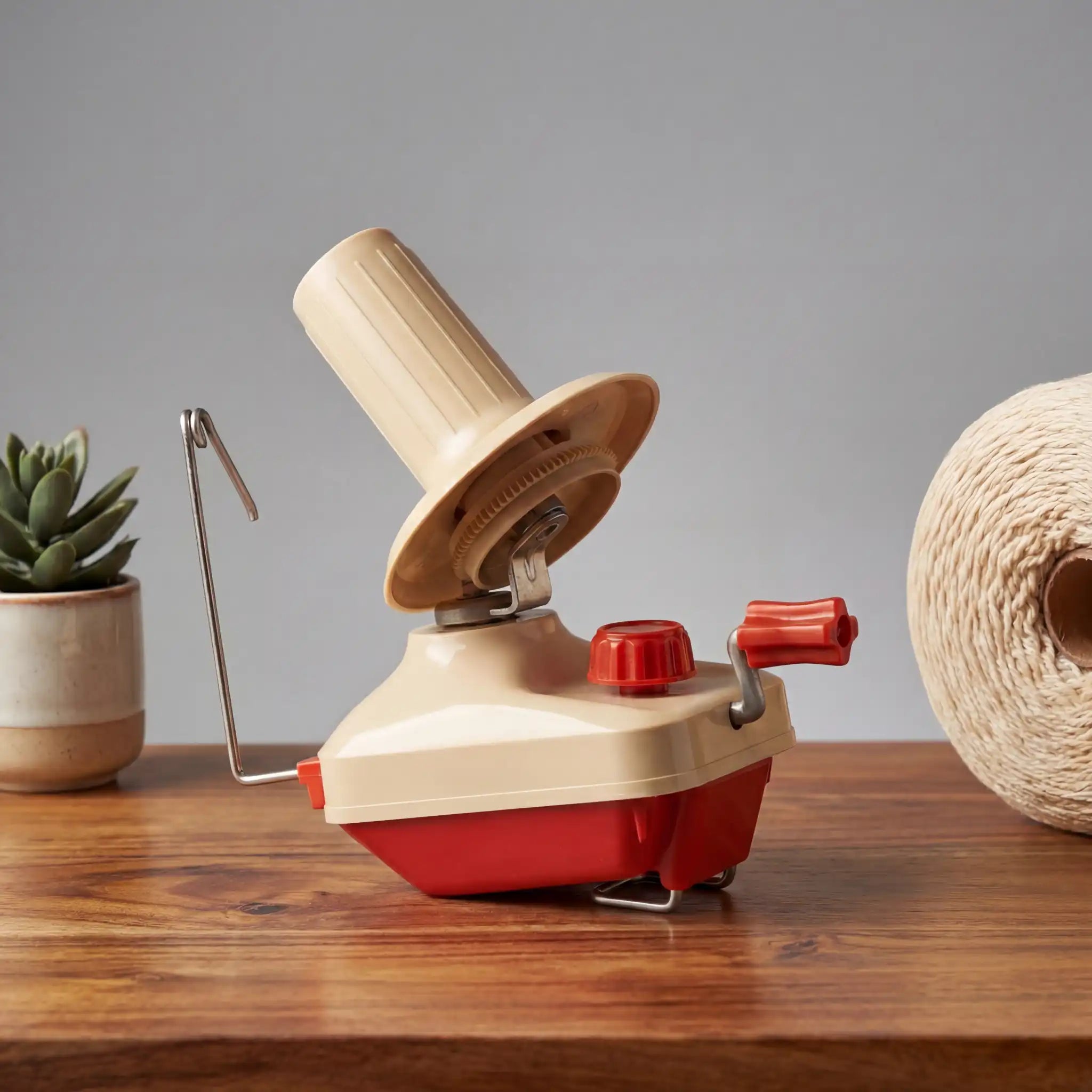 Yarn Winder for Tangle-Free Yarn