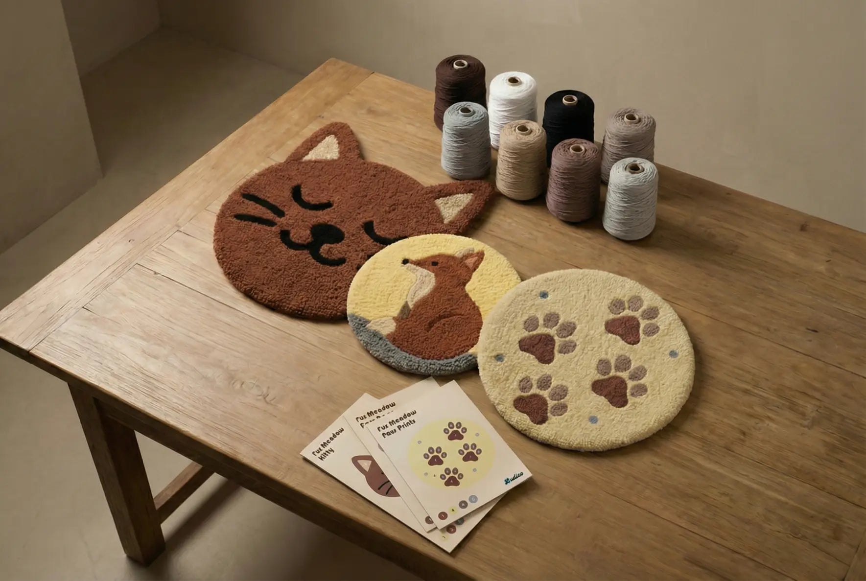 Yarn Packet - Fur Meadow