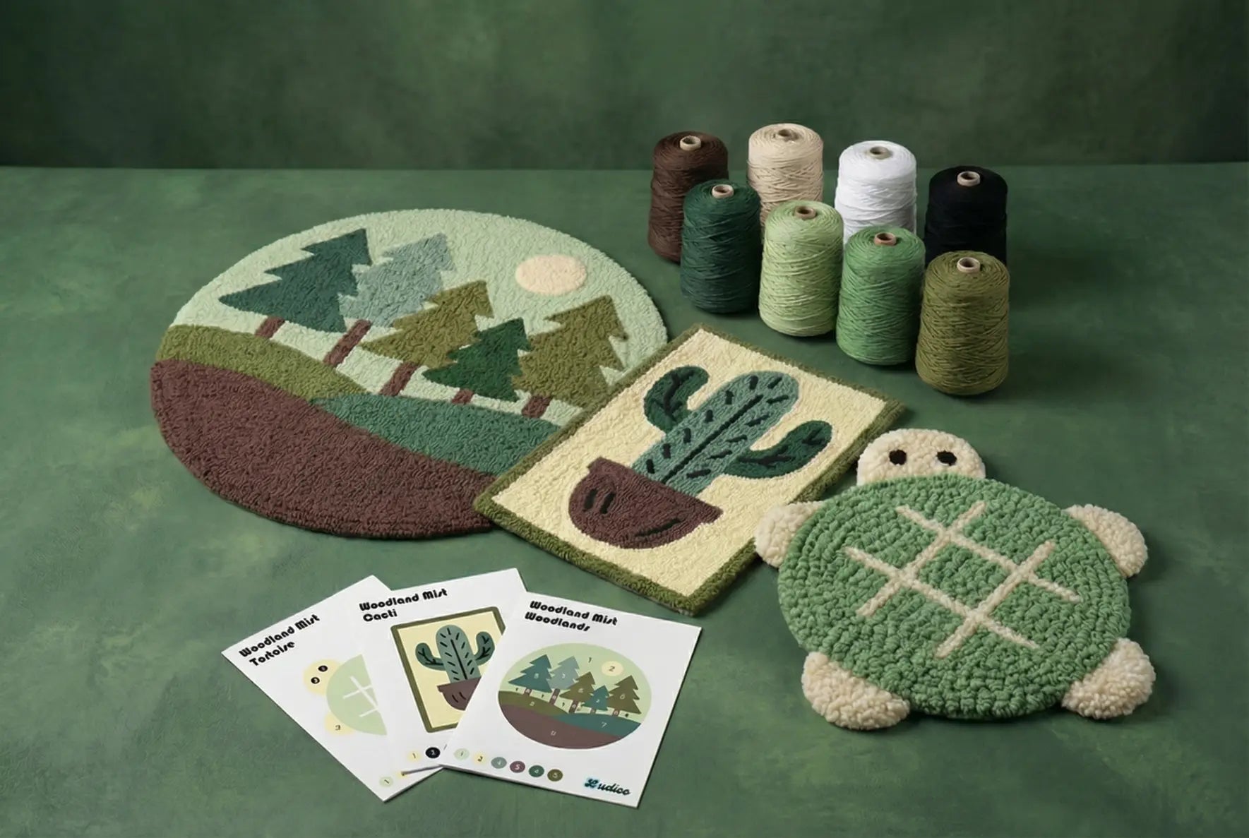 Yarn Packet - Woodland Mist