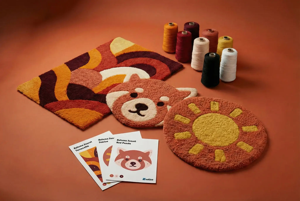 Yarn Packet - Autumn Sunset