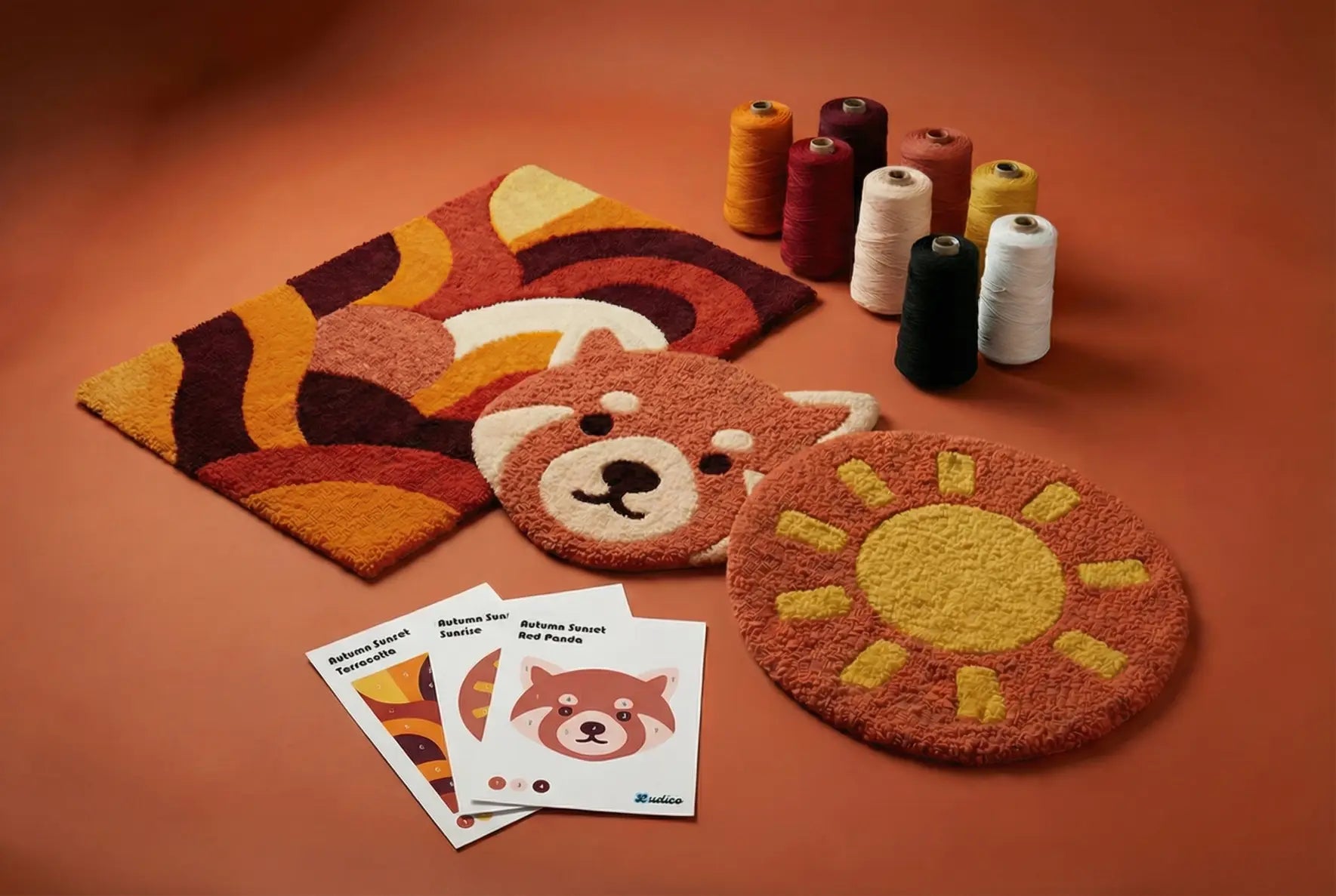 Yarn Packet - Autumn Sunset